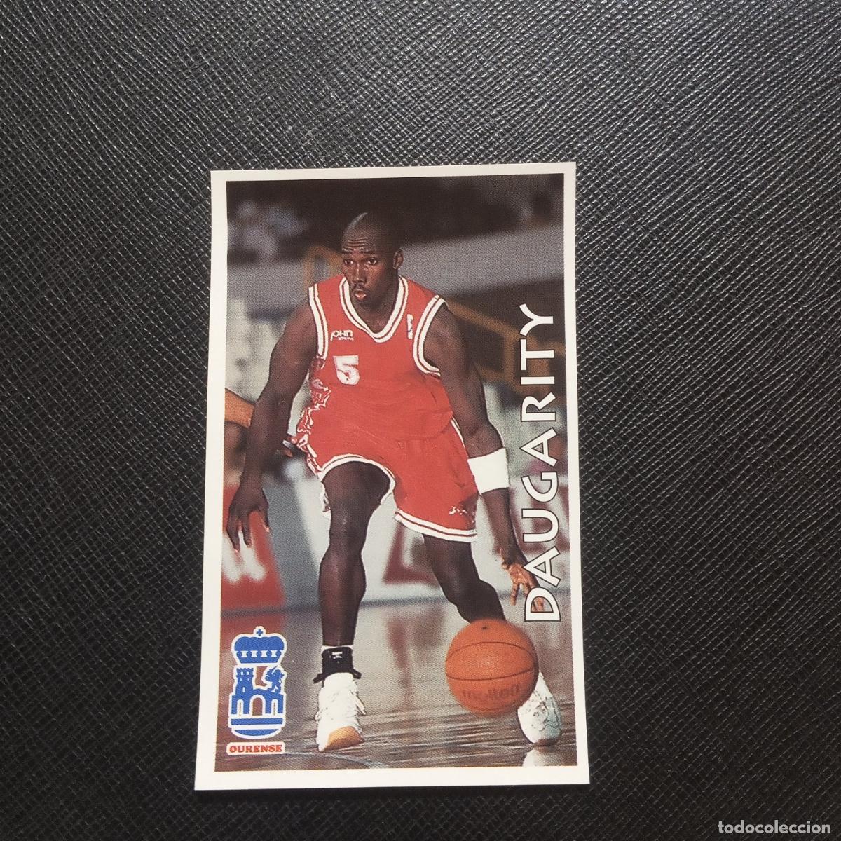 Coleccionismo deportivo: 226 DAUGARITY OURENSE MUNDICROMO ACB 96 97 BALONCESTO 1996 1997 - SIN PEGAR - A100 PG514