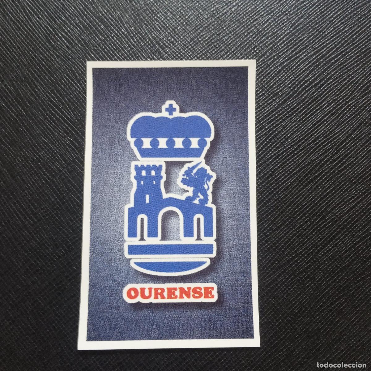 Coleccionismo deportivo: 213 ESCUDO OURENSE MUNDICROMO ACB 96 97 BALONCESTO 1996 1997 - SIN PEGAR - A100 PG523