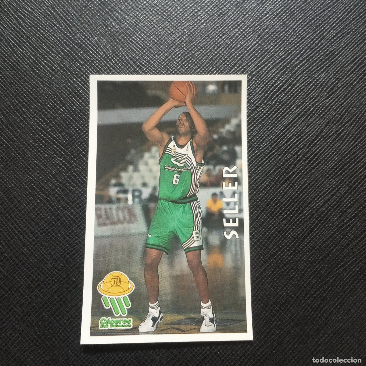 Coleccionismo deportivo: 124 SELLER CACERES MUNDICROMO ACB 96 97 BALONCESTO 1996 1997 - SIN PEGAR - A100 PG523