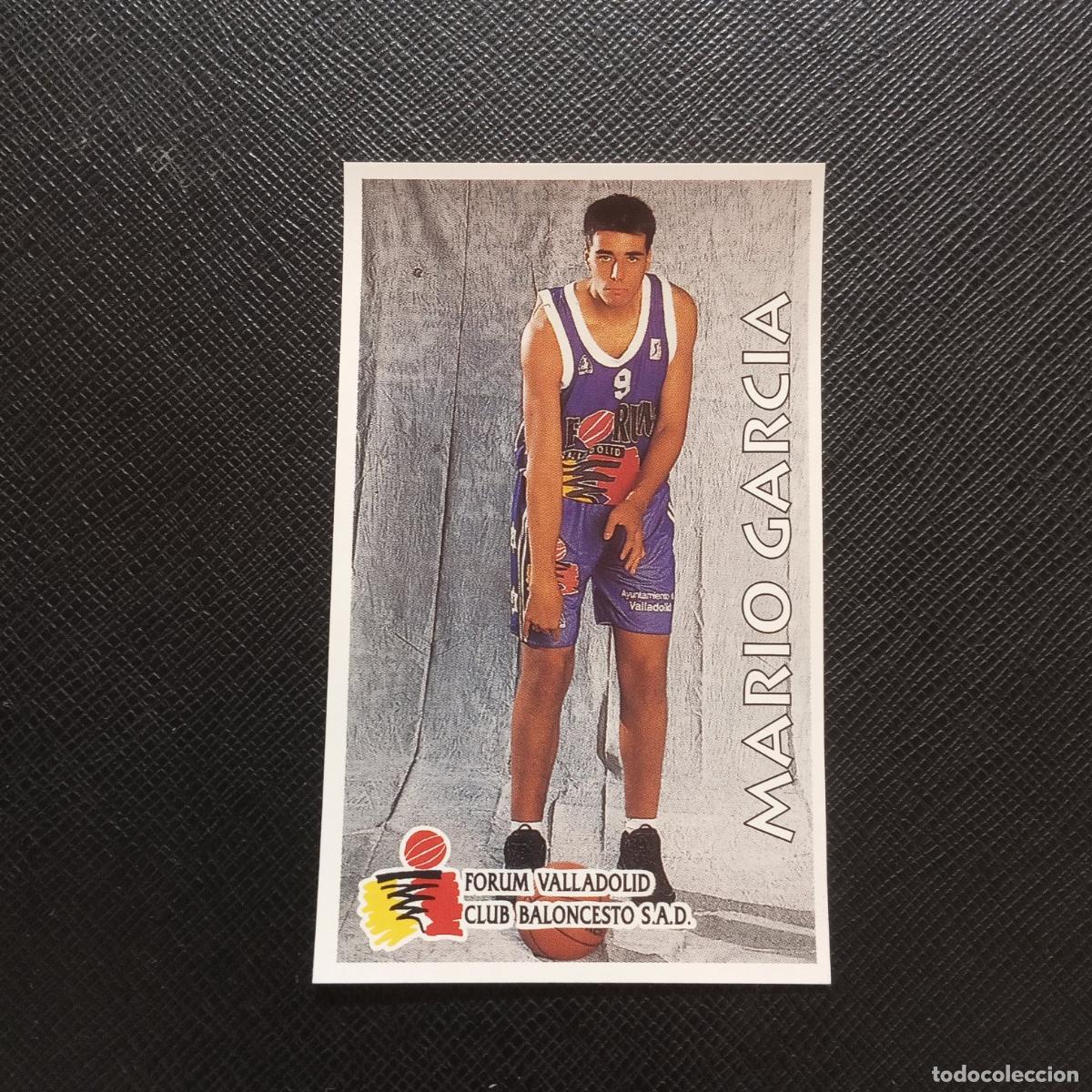 Sammelleidenschaft Sport: 208 MARIO GARCIA VALLADOLID MUNDICROMO ACB 96 97 BALONCESTO 1996 1997 - SIN PEGAR - A100 PG532