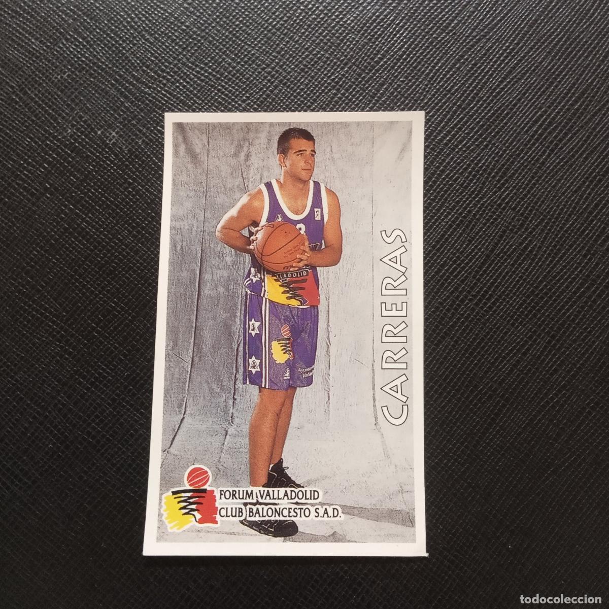 Colecionismo desportivo: 212 CARRERAS FORUM VALLADOLID MUNDICROMO ACB 96 97 BALONCESTO 1996 1997 - SIN PEGAR - A100 PG532