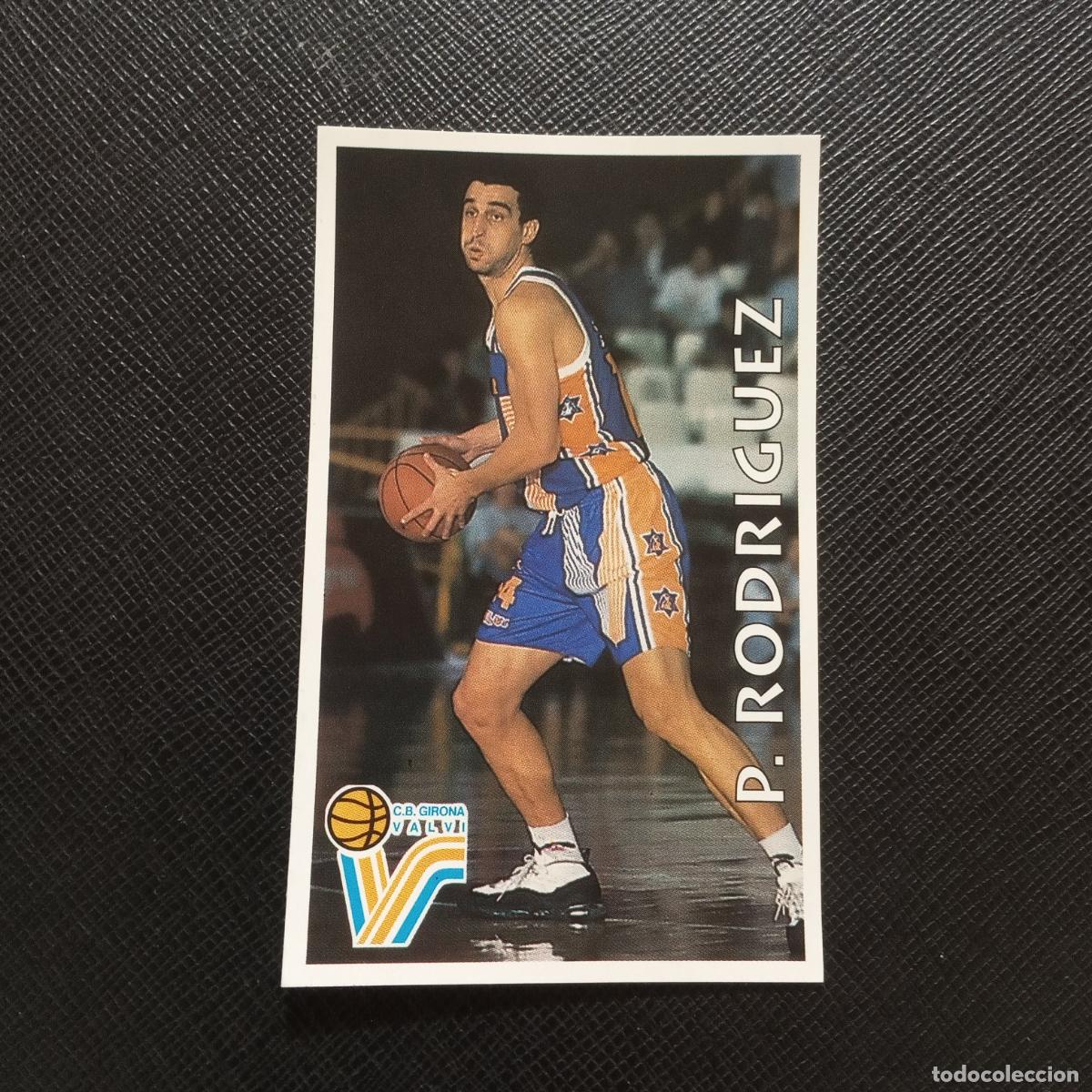 Coleccionismo deportivo: 138 P RODRIGUEZ GIRONA MUNDICROMO ACB 96 97 BALONCESTO 1996 1997 - SIN PEGAR - A98 PG46