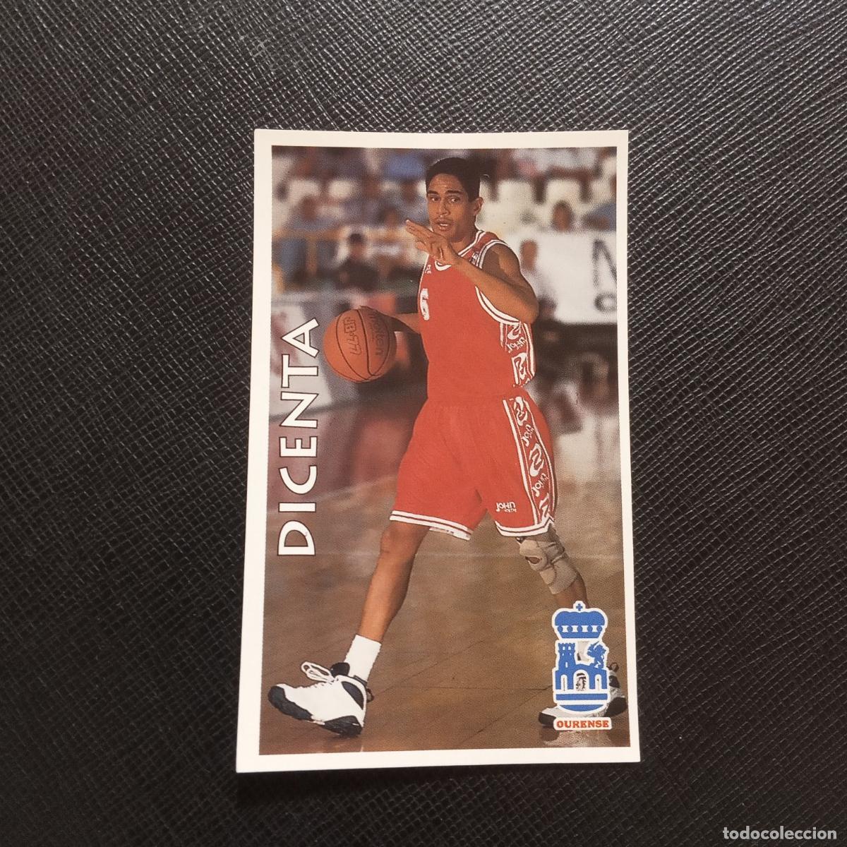 Coleccionismo deportivo: 217 DICENTA OURENSE MUNDICROMO ACB 96 97 BALONCESTO 1996 1997 - SIN PEGAR - A98 PG46