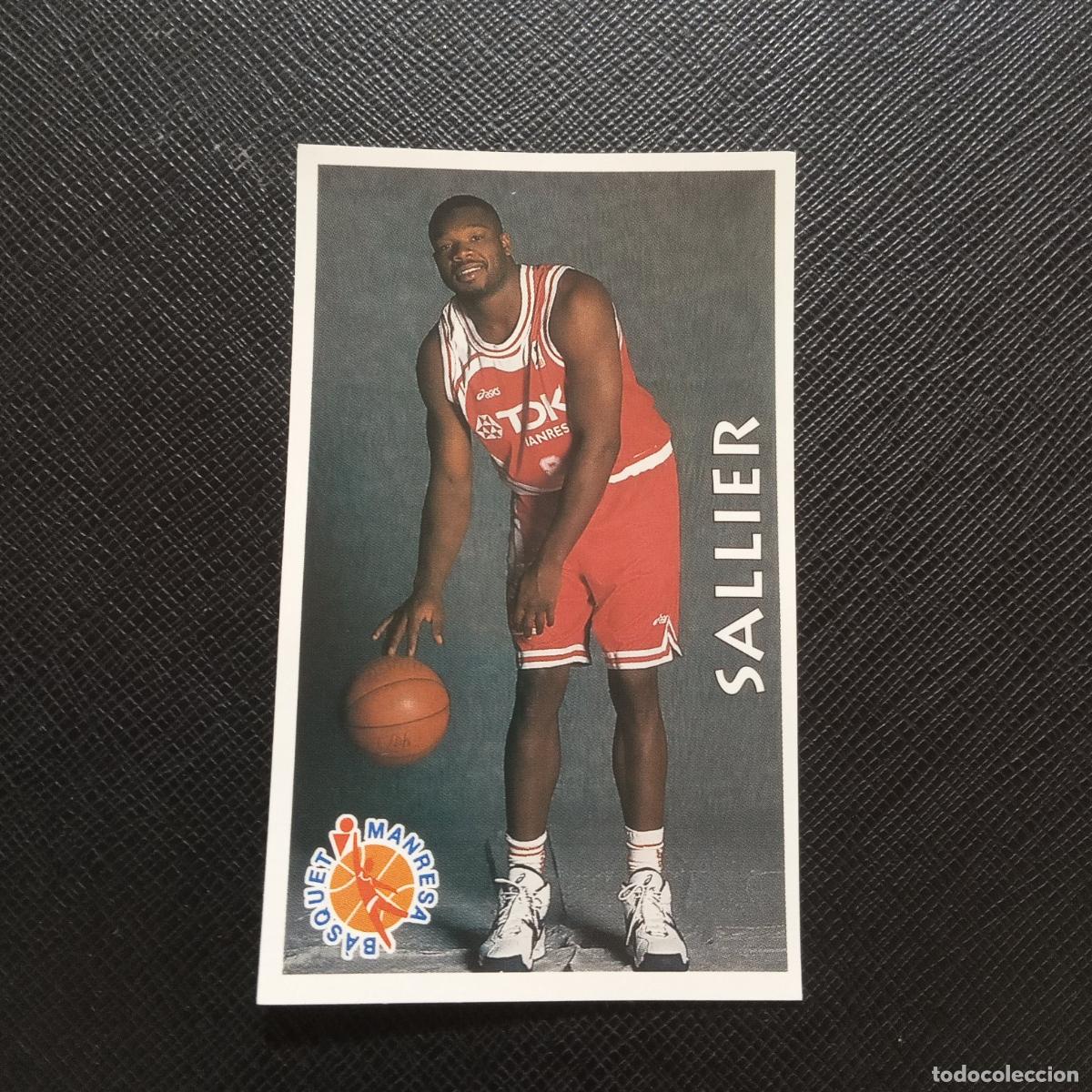 Coleccionismo deportivo: 59 SALLIER MANRESA MUNDICROMO ACB 96 97 BALONCESTO 1996 1997 - SIN PEGAR - A98 PG64