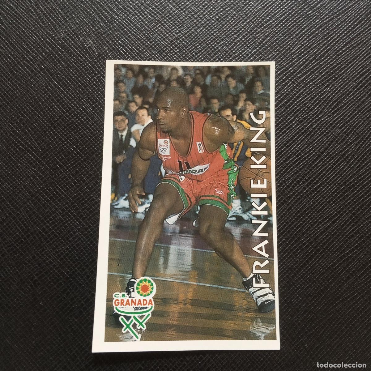 Coleccionismo deportivo: 231 FRANKIE KING GRANADA MUNDICROMO ACB 96 97 BALONCESTO 1996 1997 - SIN PEGAR - A98 PG64
