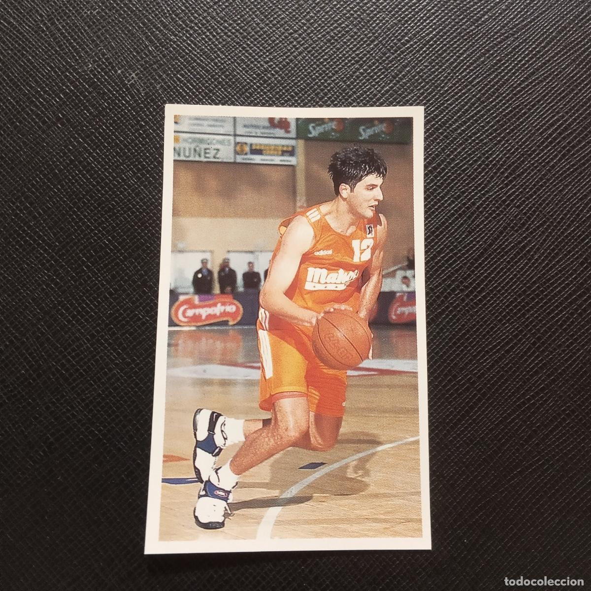 Coleccionismo deportivo: 276 MUNDICROMO ACB 96 97 BALONCESTO 1996 1997 - SIN PEGAR - A98 PG73