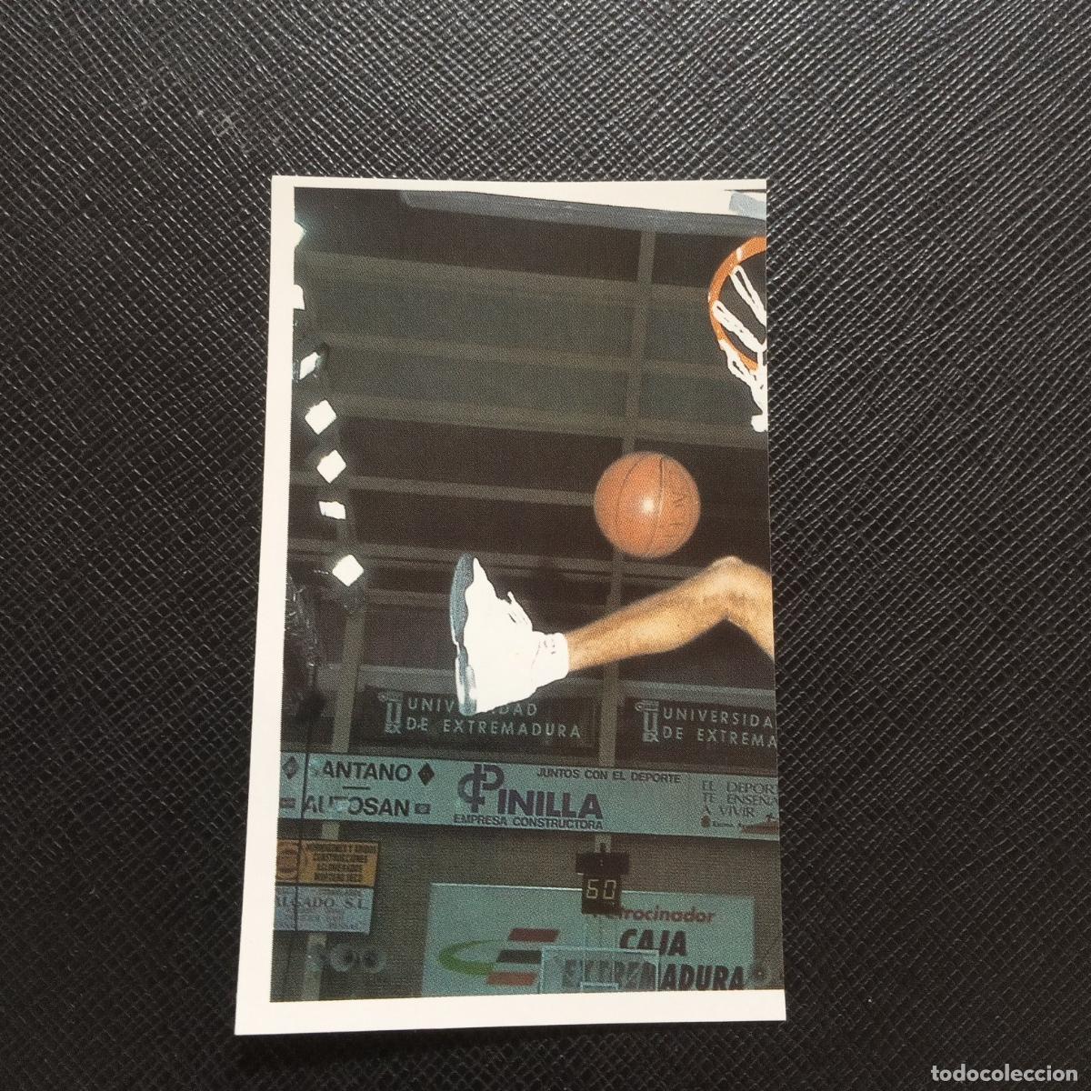 Coleccionismo deportivo: 283 MUNDICROMO ACB 96 97 BALONCESTO 1996 1997 - SIN PEGAR - A98 PG73