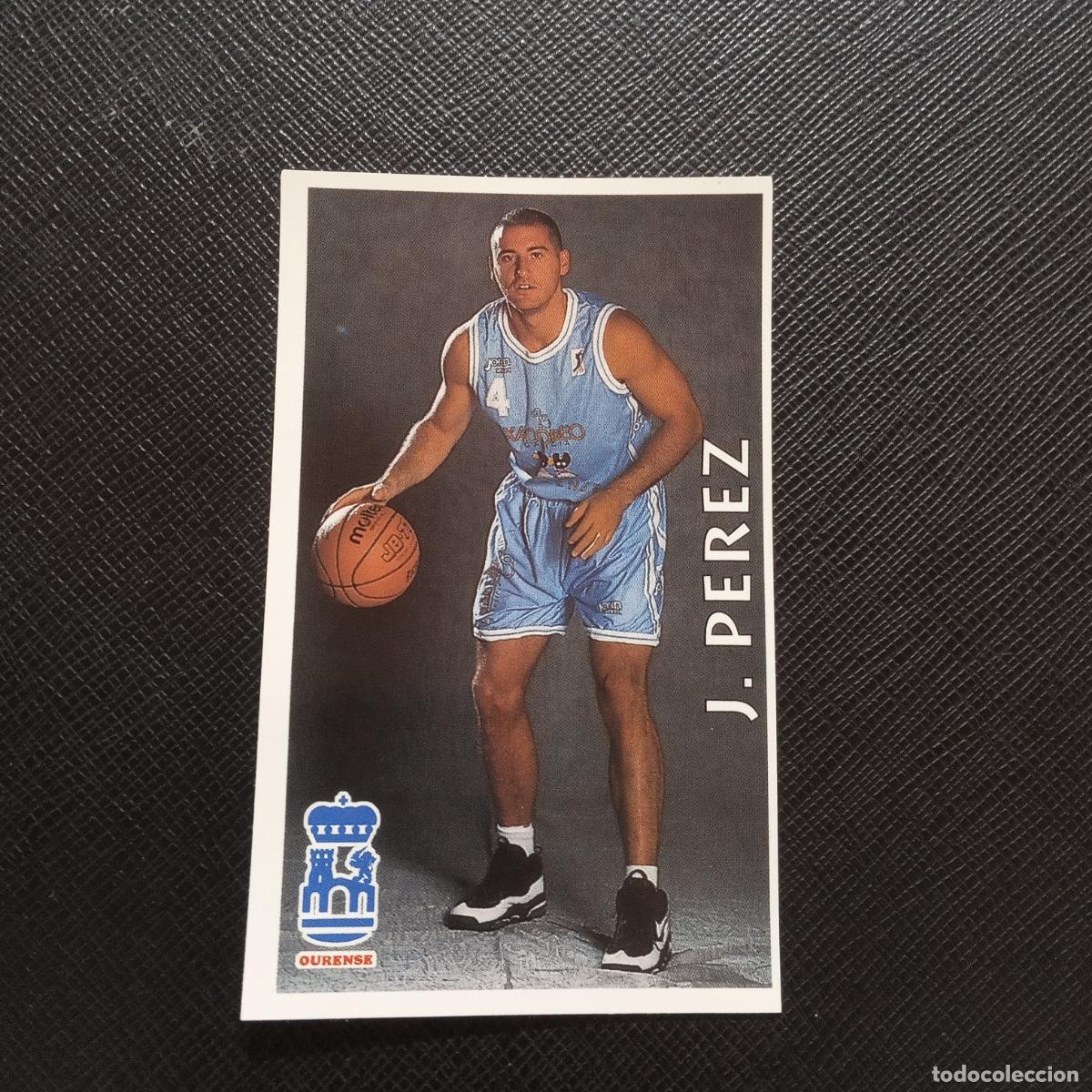 Collezionismo sportivo: 218 J PEREZ OURENSE MUNDICROMO ACB 96 97 BALONCESTO 1996 1997 - SIN PEGAR - A98 PG73