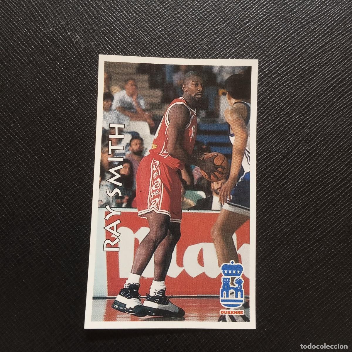 Collezionismo sportivo: 222 RYAN SMITH OURENSE MUNDICROMO ACB 96 97 BALONCESTO 1996 1997 - SIN PEGAR - A98 PG109