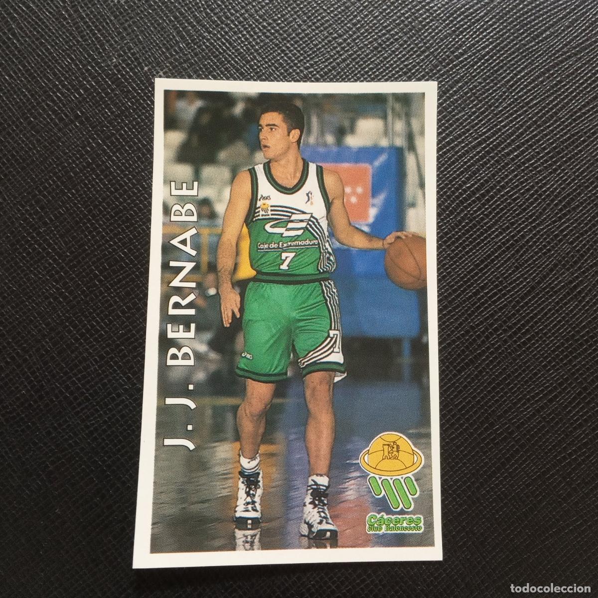 Collezionismo sportivo: 113 BERNABE CACERES MUNDICROMO ACB 96 97 BALONCESTO 1996 1997 - SIN PEGAR - A98 PG109