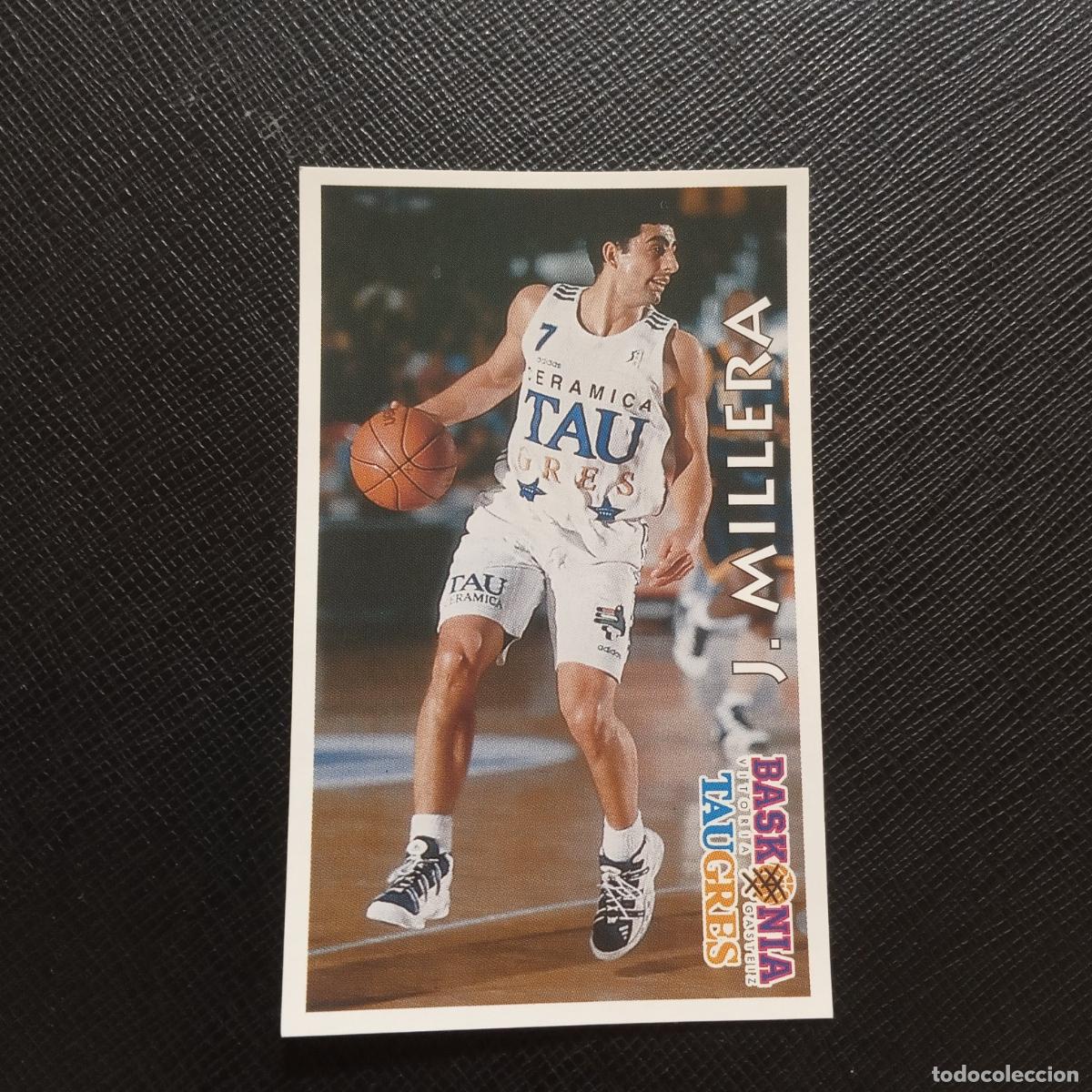 Collezionismo sportivo: 98 J MILLERA BASKONIA TAUGRES MUNDICROMO ACB 96 97 BALONCESTO 1996 1997 - SIN PEGAR - A98 PG109