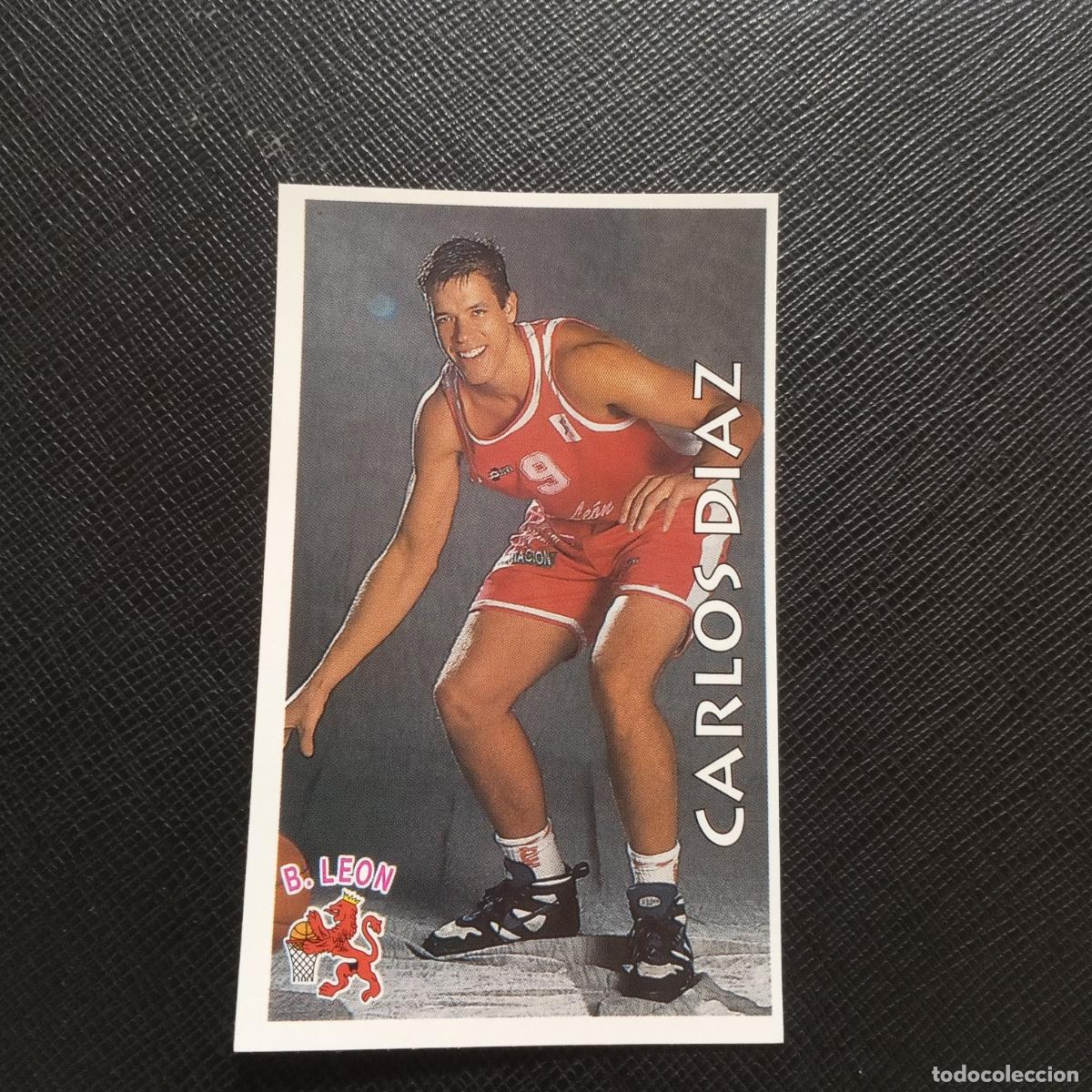 Collezionismo sportivo: 153 CARLOS DIAZ LEON MUNDICROMO ACB 96 97 BALONCESTO 1996 1997 - SIN PEGAR - A98 PG109