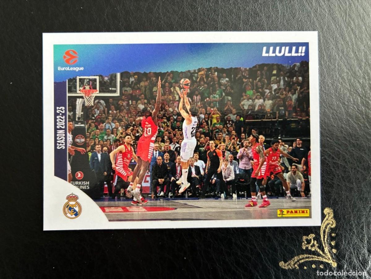 Collezionismo sportivo: 433 SERGIO LLULL REAL MADRID EUROLEAGUE 25 26 2025 2026 PANINI album