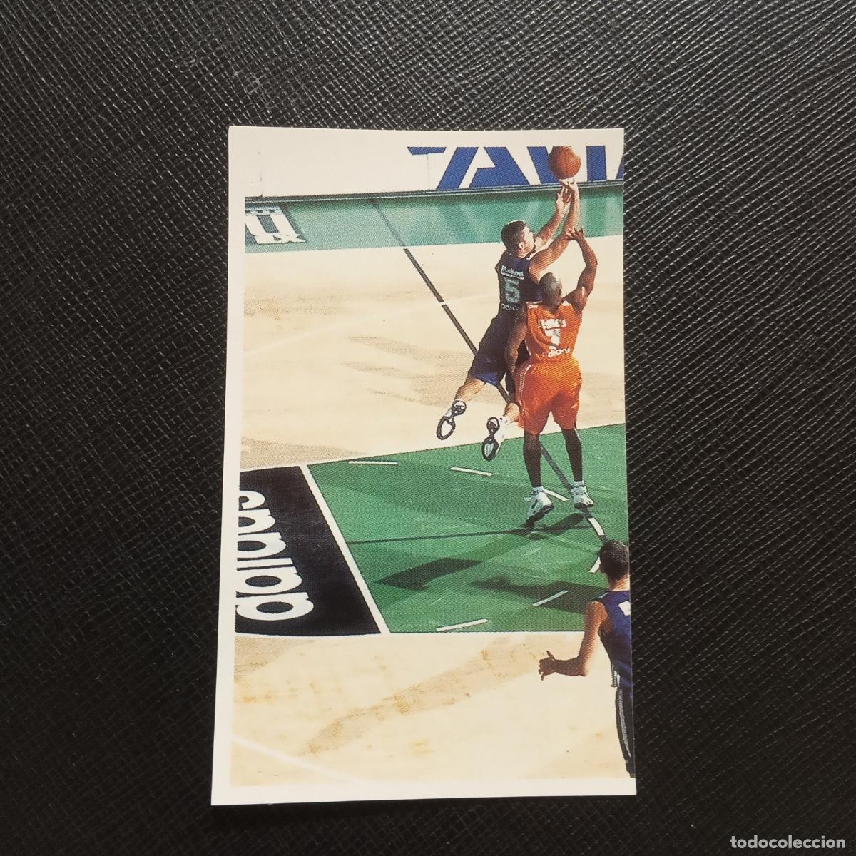 Collezionismo sportivo: 274 MUNDICROMO ACB 96 97 BALONCESTO 1996 1997 - SIN PEGAR - A98 PG118