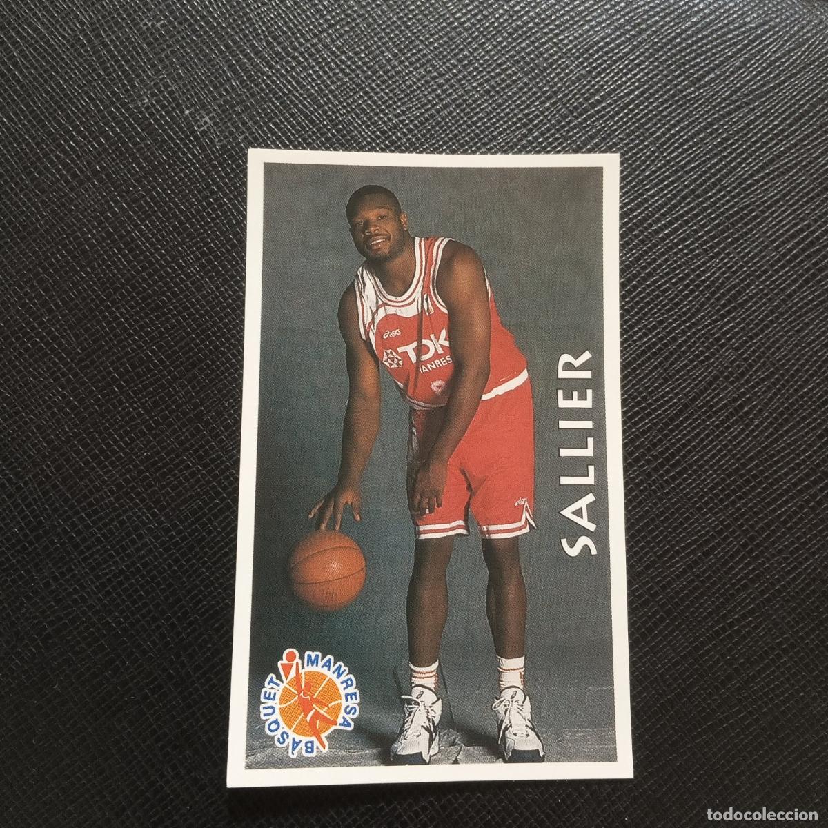 Collezionismo sportivo: 59 SALLIER MANRESA MUNDICROMO ACB 96 97 BALONCESTO 1996 1997 - SIN PEGAR - A98 PG118