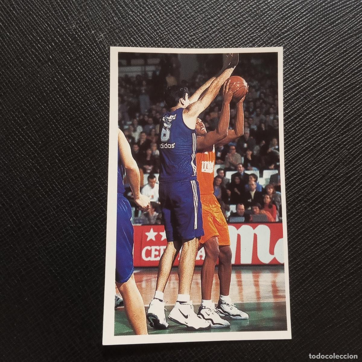 Collezionismo sportivo: 277 MUNDICROMO ACB 96 97 BALONCESTO 1996 1997 - SIN PEGAR - A98 PG118