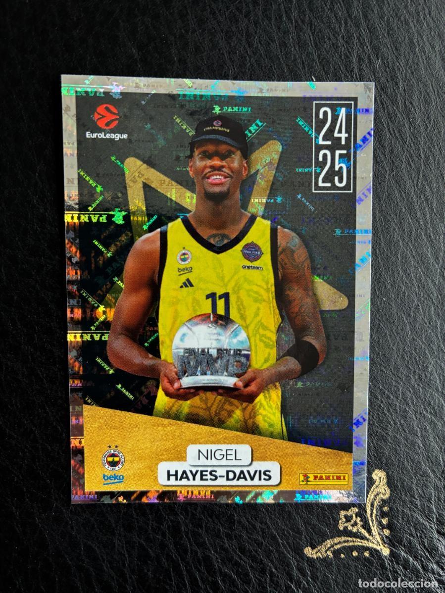 Collezionismo sportivo: 385 NIGEL HAYES-DAVIS EUROLEAGUE 25 26 2025 2026 PANINI album