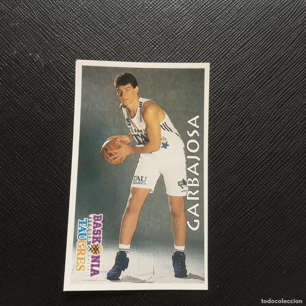 Collezionismo sportivo: 105 GARBAJOSA BASKONIA TAUGRES MUNDICROMO ACB 96 97 BALONCESTO 1996 1997 - SIN PEGAR - A98 PG118