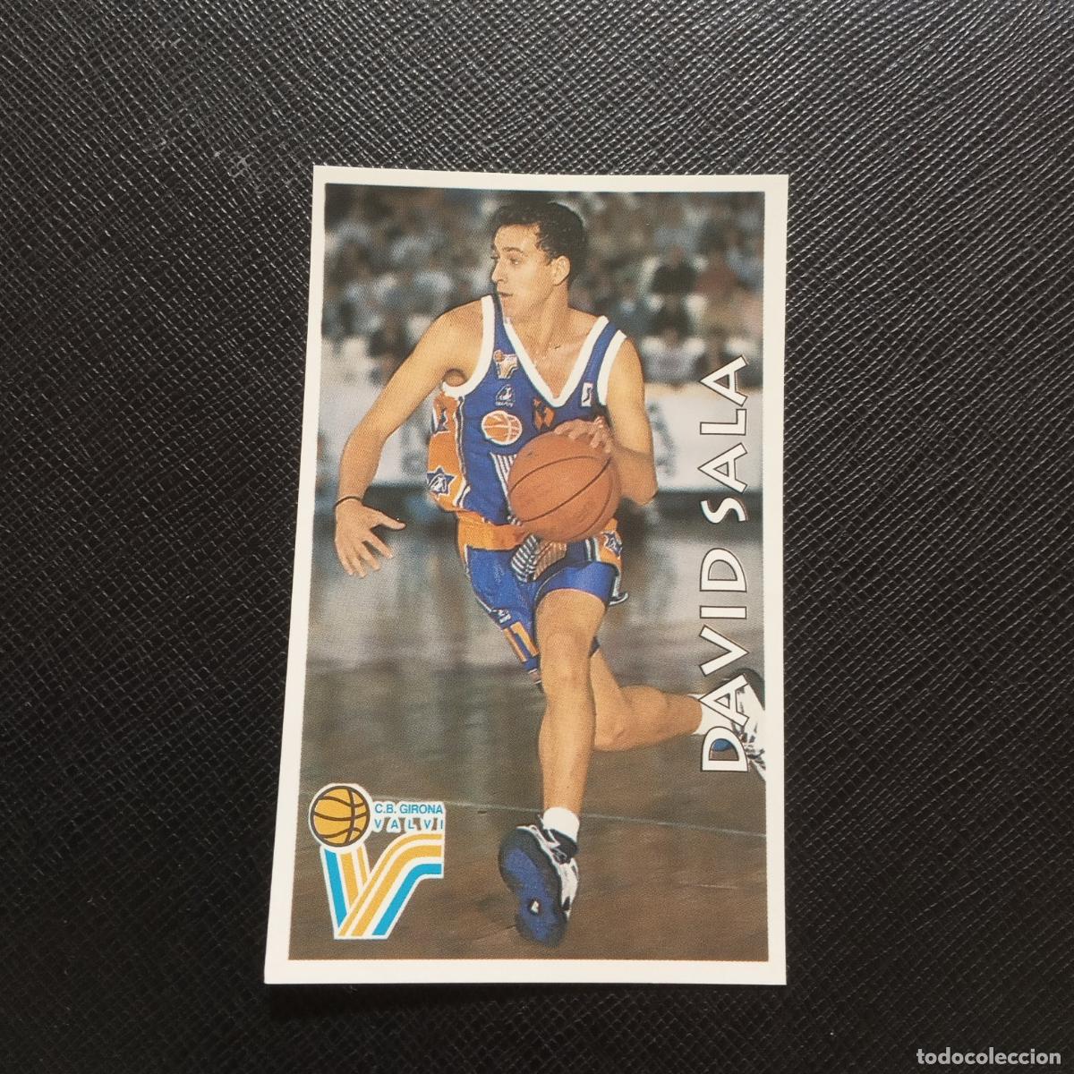 Collezionismo sportivo: 129 DAVID SALA GIRONA MUNDICROMO ACB 96 97 BALONCESTO 1996 1997 - SIN PEGAR - A98 PG118