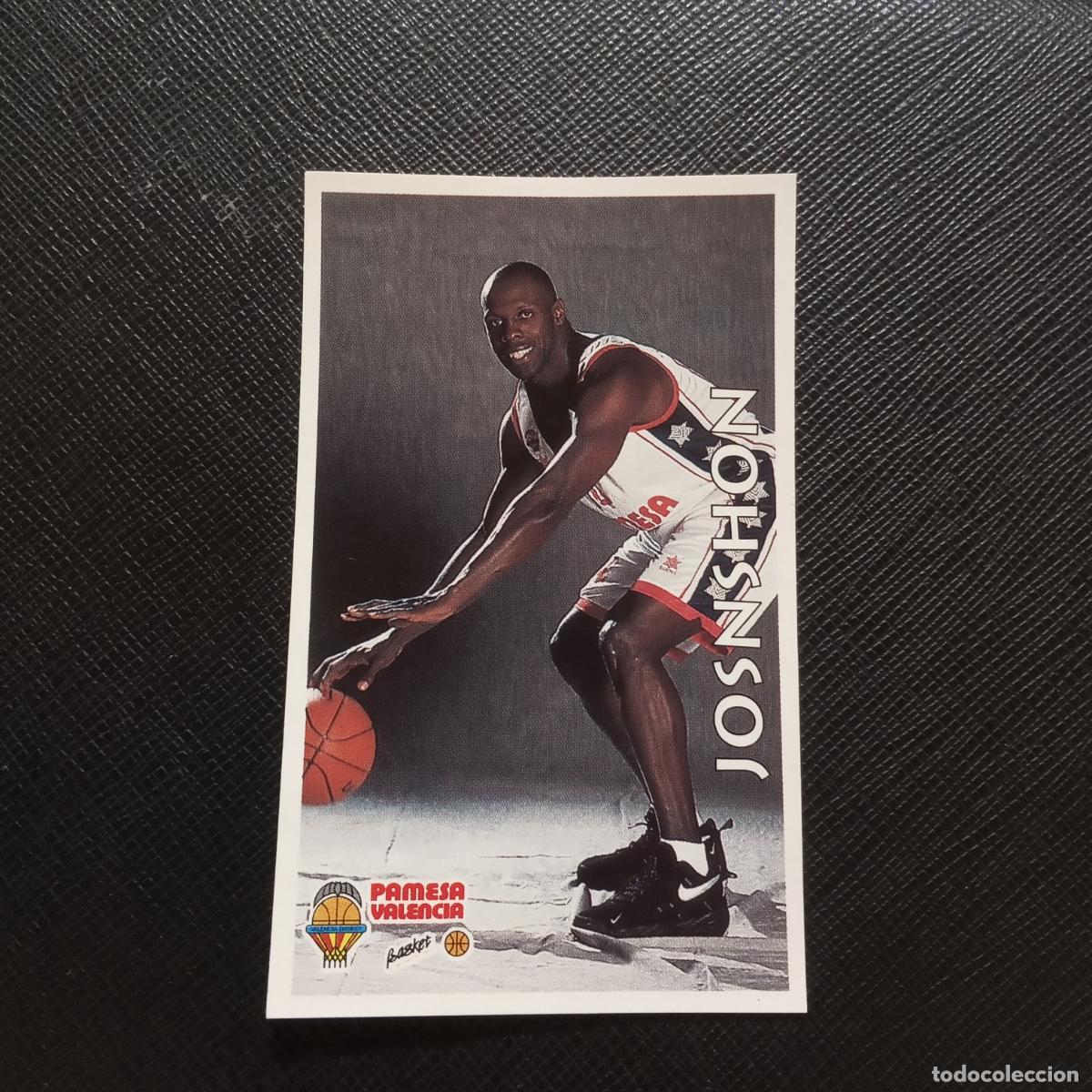Collezionismo sportivo: 263 JOSNHON PAMESA VALENCIA MUNDICROMO ACB 96 97 BALONCESTO 1996 1997 - SIN PEGAR - A98 PG127