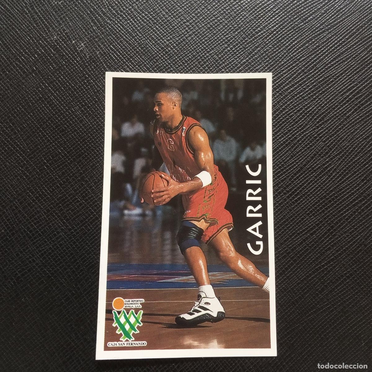 Collezionismo sportivo: 21 GARRIC CAJA SAN FERNANDO MUNDICROMO ACB 96 97 BALONCESTO 1996 1997 - SIN PEGAR - A98 PG127