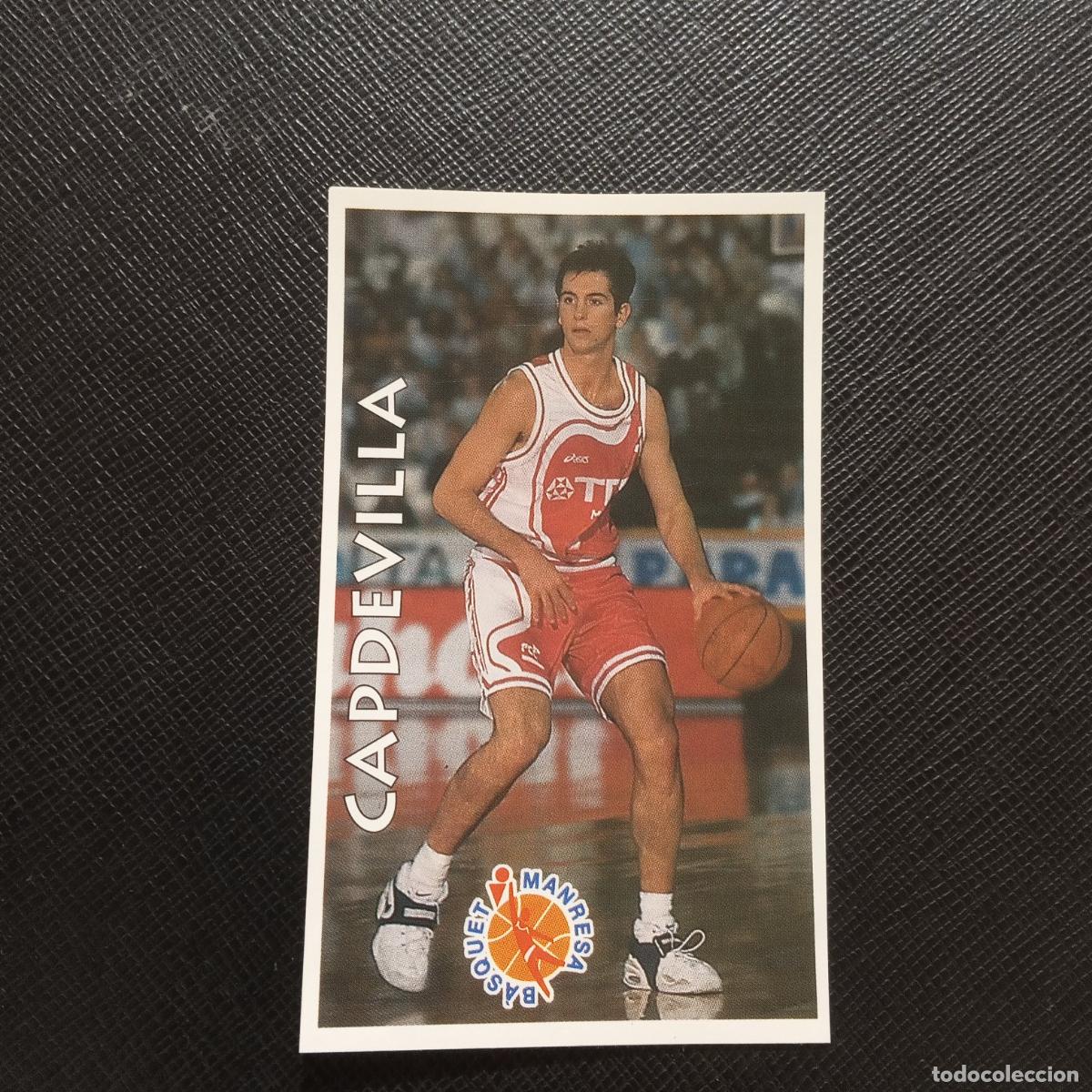 Collezionismo sportivo: 53 CAPDEVILA MANRESA MUNDICROMO ACB 96 97 BALONCESTO 1996 1997 - SIN PEGAR - A98 PG136