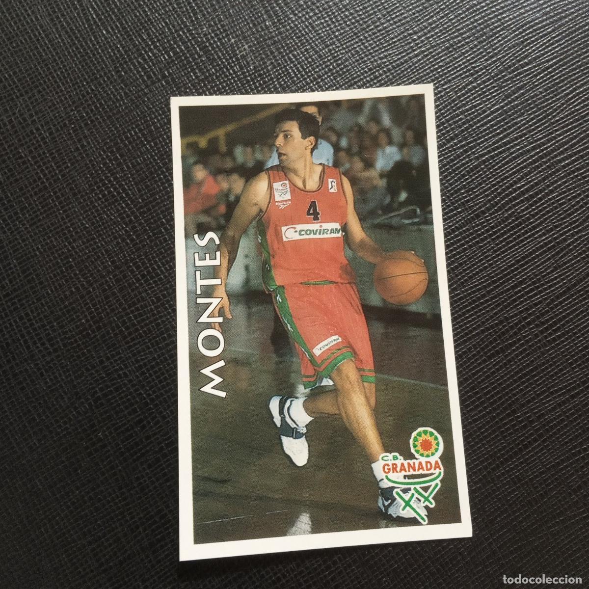 Collezionismo sportivo: 234 MONTES GRANADA MUNDICROMO ACB 96 97 BALONCESTO 1996 1997 - SIN PEGAR - A98 PG136