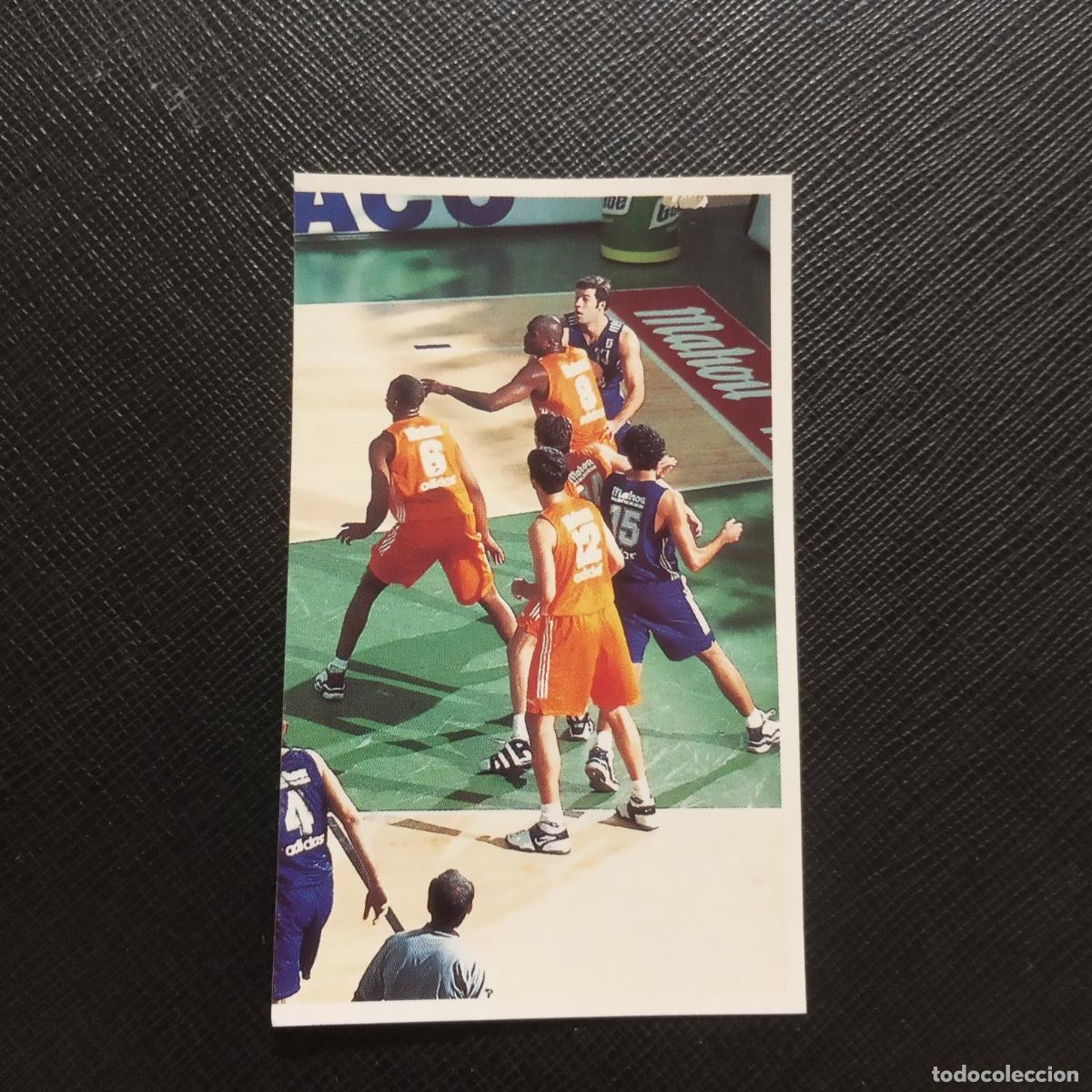 Collezionismo sportivo: 275 MUNDICROMO ACB 96 97 BALONCESTO 1996 1997 - SIN PEGAR - A98 PG136