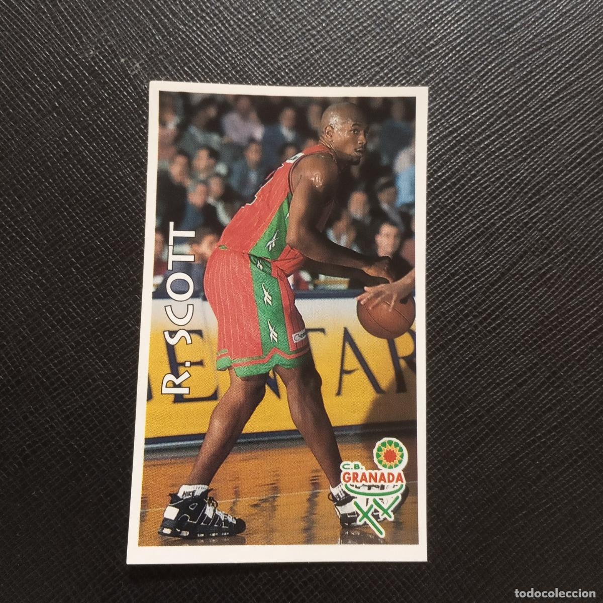 Collezionismo sportivo: 235 R SCOTT GRANADA MUNDICROMO ACB 96 97 BALONCESTO 1996 1997 - SIN PEGAR - A98 PG136