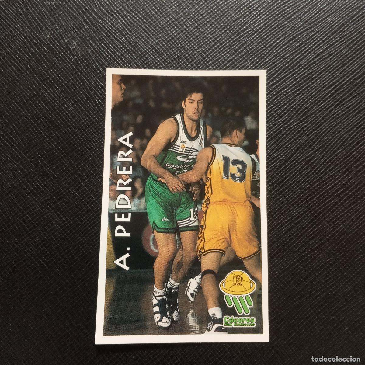 Collezionismo sportivo: 122 A PEDRERA CACERES MUNDICROMO ACB 96 97 BALONCESTO 1996 1997 - SIN PEGAR - A98 PG145