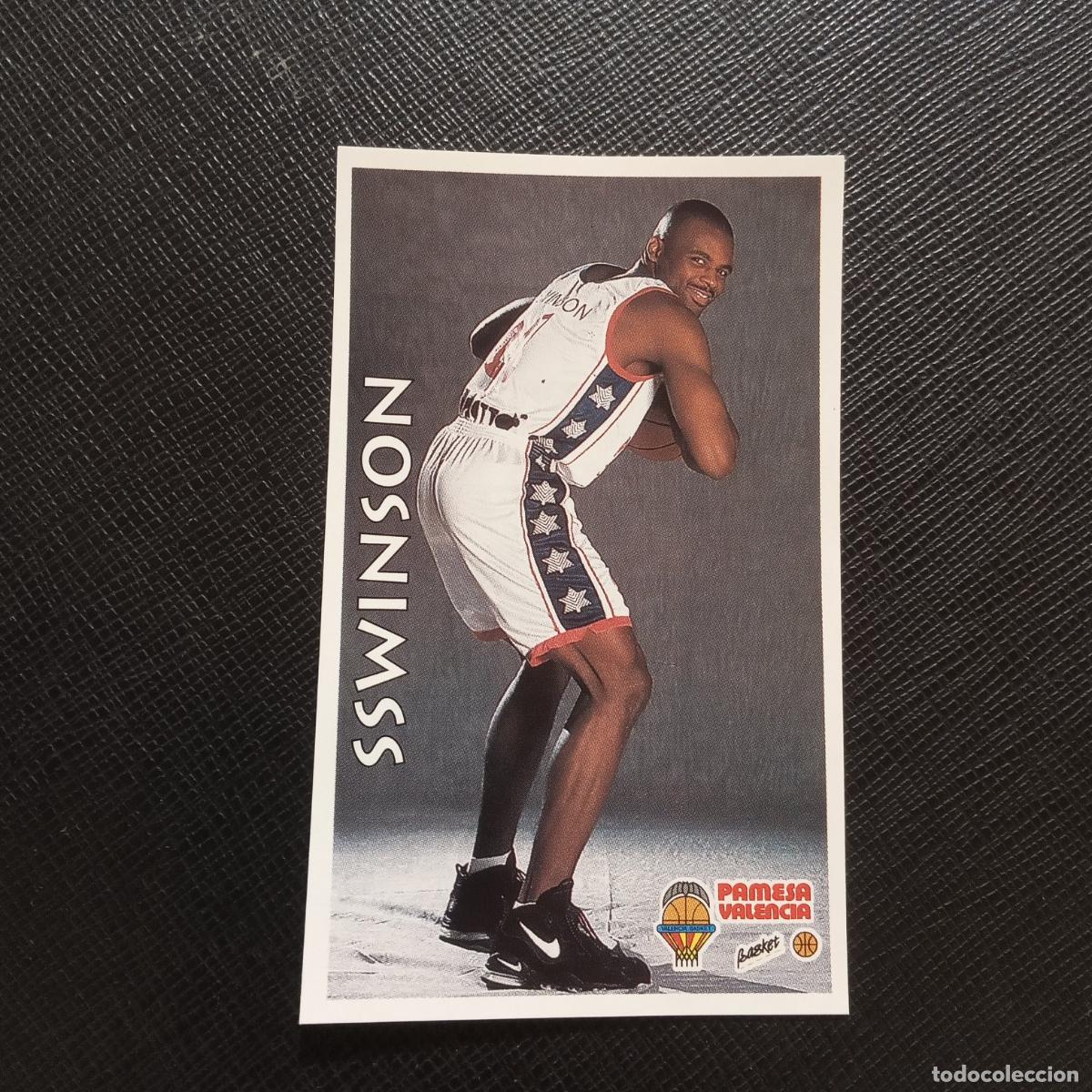 Collezionismo sportivo: 266 SSWINSON PAMESA VALENCIA MUNDICROMO ACB 96 97 BALONCESTO 1996 1997 - SIN PEGAR - A98 PG145