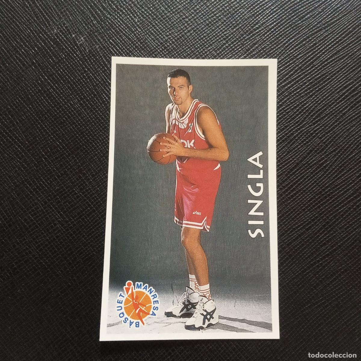 Coleccionismo deportivo: 56 SINGLA MANRESA MUNDICROMO ACB 96 97 BALONCESTO 1996 1997 - SIN PEGAR - A98 PG145