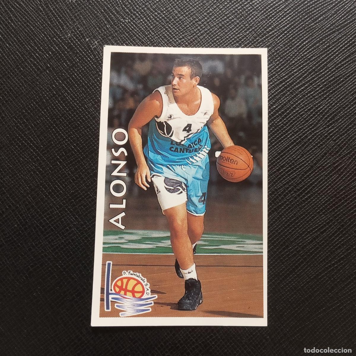 Coleccionismo deportivo: 248 ALONSO FUENLABRADA MUNDICROMO ACB 96 97 BALONCESTO 1996 1997 - SIN PEGAR - A98 PG154