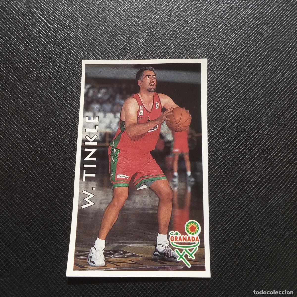 Coleccionismo deportivo: 238 W TIENKLE GRANADA MUNDICROMO ACB 96 97 BALONCESTO 1996 1997 - SIN PEGAR - A98 PG163