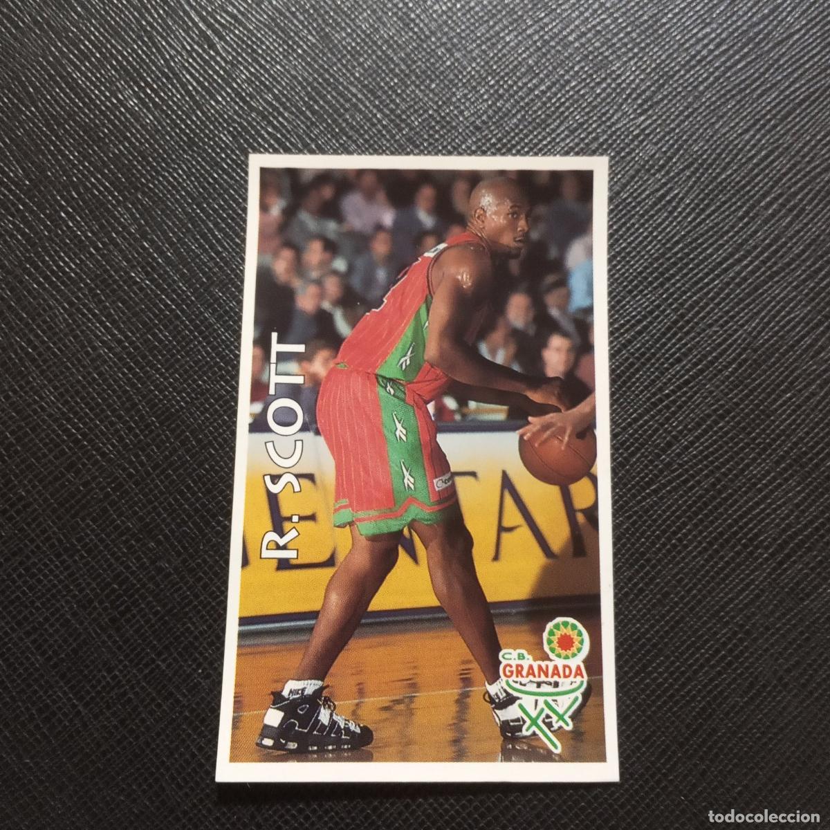 Coleccionismo deportivo: 235 R SCOTT GRANADA MUNDICROMO ACB 96 97 BALONCESTO 1996 1997 - SIN PEGAR - A98 PG172