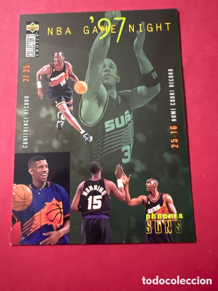 Coleccionismo deportivo: C783. Jason Kidd Phoenix Suns 1997-98 Upper Deck Collector's Choice NBA Card №176