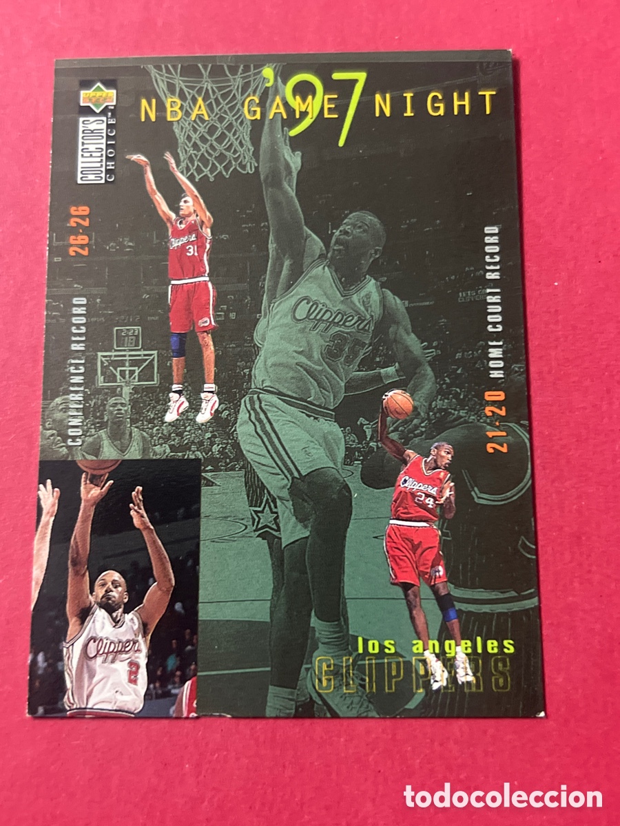 Coleccionismo deportivo: C787. Clippers (Game Night) 1997-1998 Upper Deck Collector's Choice #167