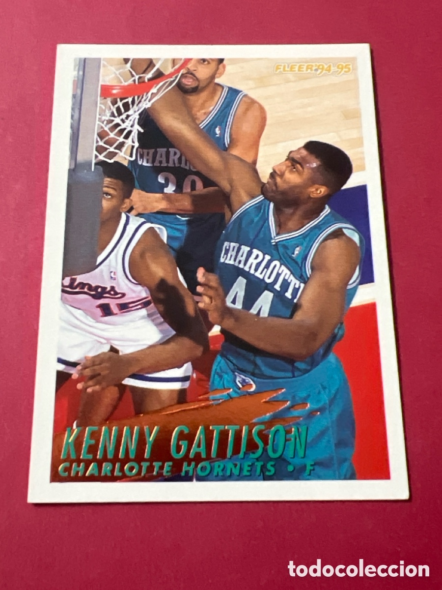 Coleccionismo deportivo: C799. 1994 Fleer #23 Kenny Gattison Hornets Old Dominion University 8