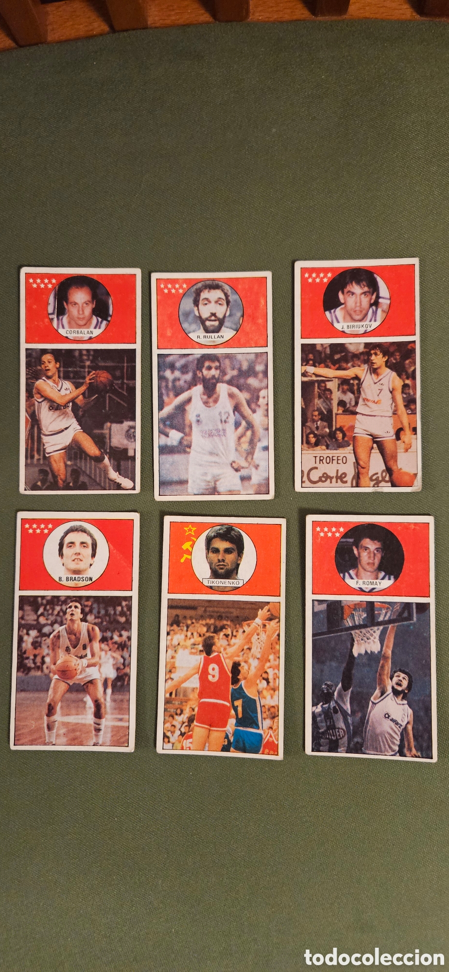Coleccionismo deportivo: Cromos varios sin pegar