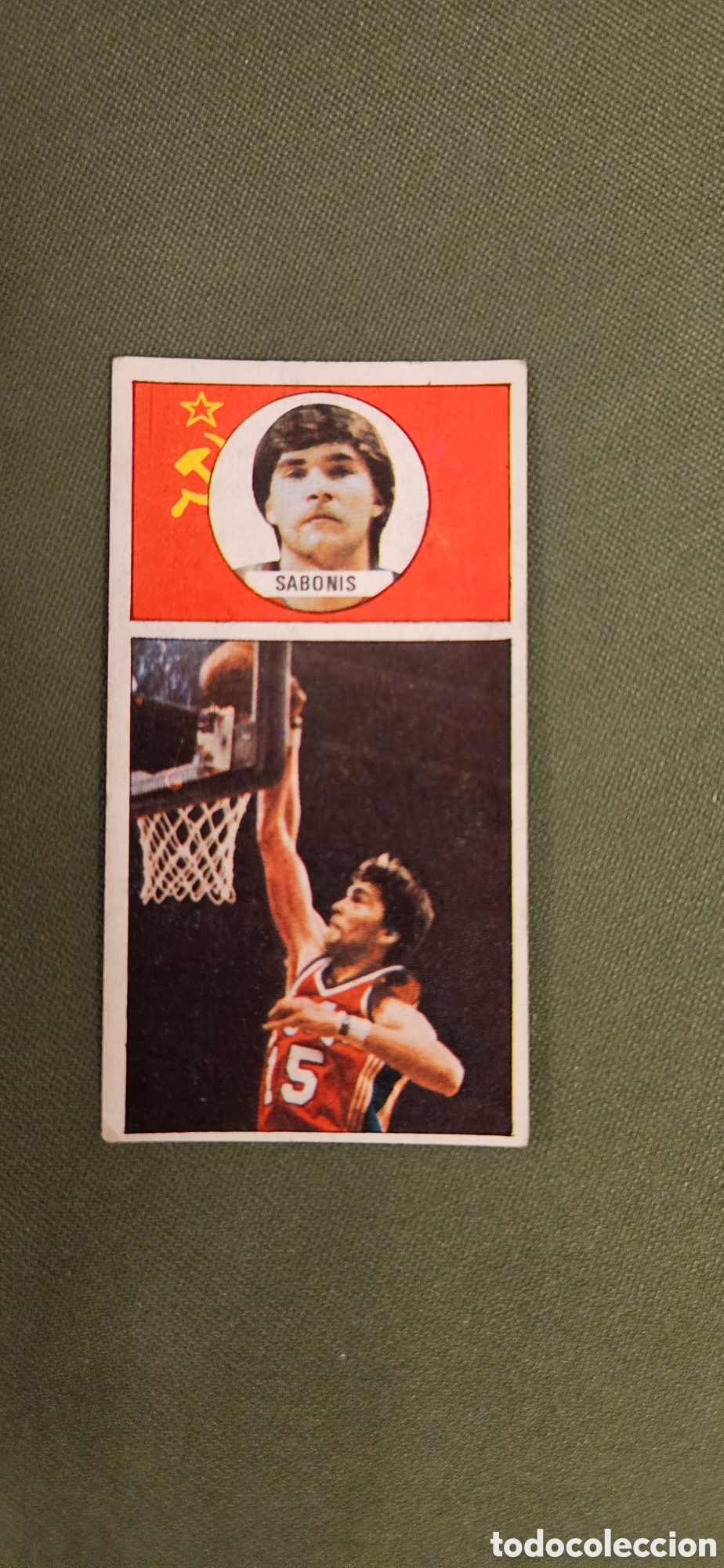 Coleccionismo deportivo: Cromo Sabonis 148 Marchante