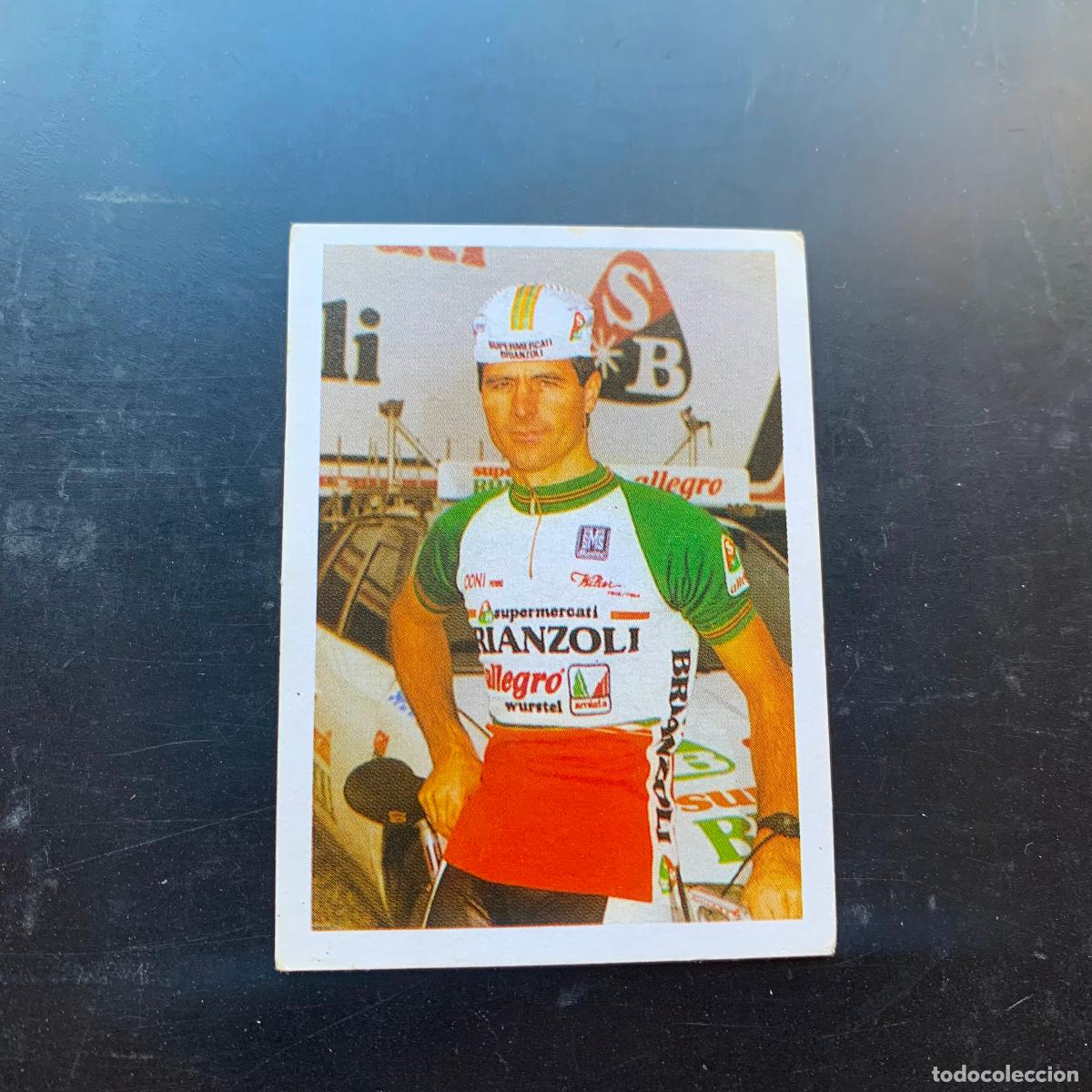 Colecionismo desportivo: Cromo del album trideporte 85 ciclista n&ordm; 154 gaetano baronchelli