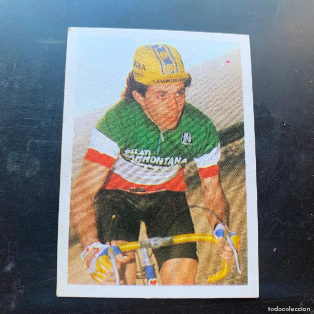 Colecionismo desportivo: Cromo del album trideporte 85 ciclista n&ordm; 153 moreno argentin
