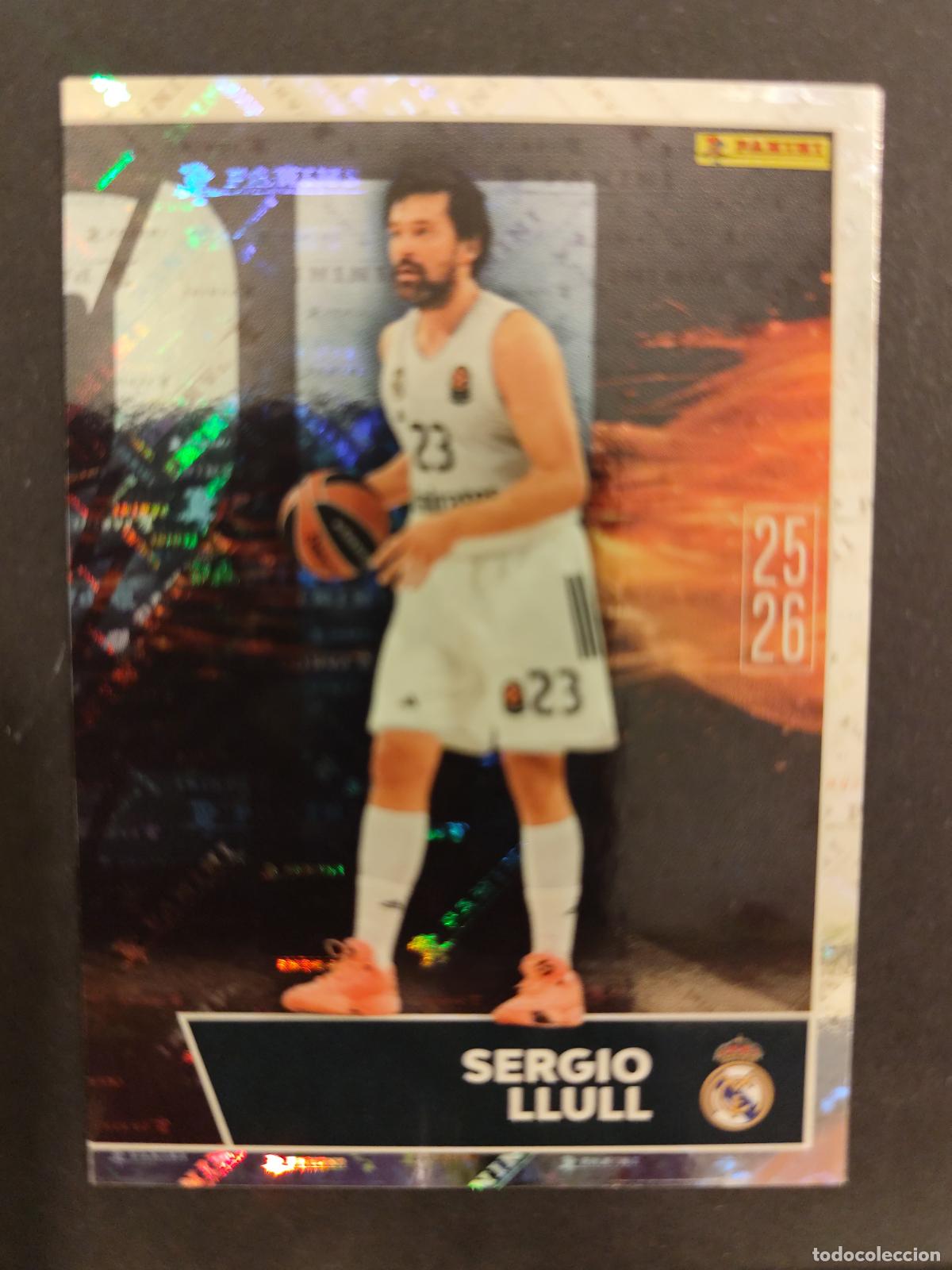 Coleccionismo deportivo: 31 SERGIO LLULL REAL MADRID HEAD TO HEAD EUROLEAGUE 2025 2026 25 26 BALONCESTO
