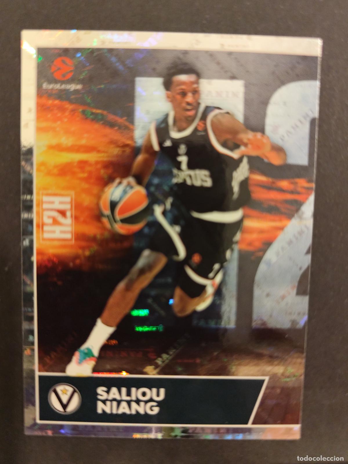Coleccionismo deportivo: 34 SALIOU NIANG VIRTUS BOLOGNA HEAD TO HEAD EUROLEAGUE 2025 2026 25 26 BALONCESTO