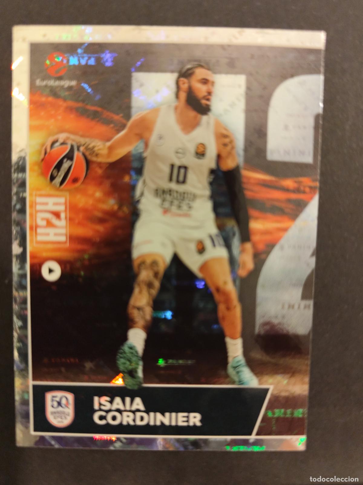 Coleccionismo deportivo: 36 ISAIA CORDINIER ANADOLU EFES PILSEN HEAD TO HEAD EUROLEAGUE 2025 2026 25 26 BALONCESTO
