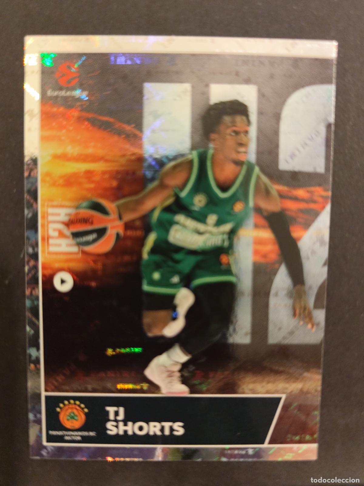 Coleccionismo deportivo: 28 TJ SHORTS PANATHINAIKOS HEAD TO HEAD EUROLEAGUE 2025 2026 25 26 BALONCESTO