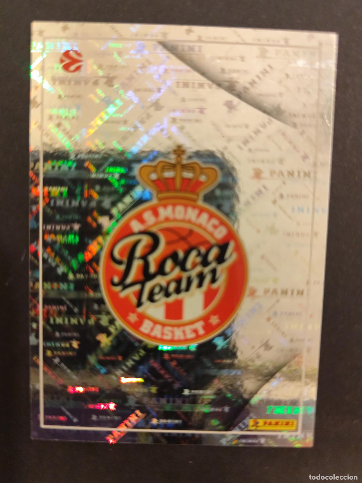 Coleccionismo deportivo: 61 TEAM LOGO AS MONACO ESCUDO EUROLEAGUE 2025 2026 25 26 BALONCESTO