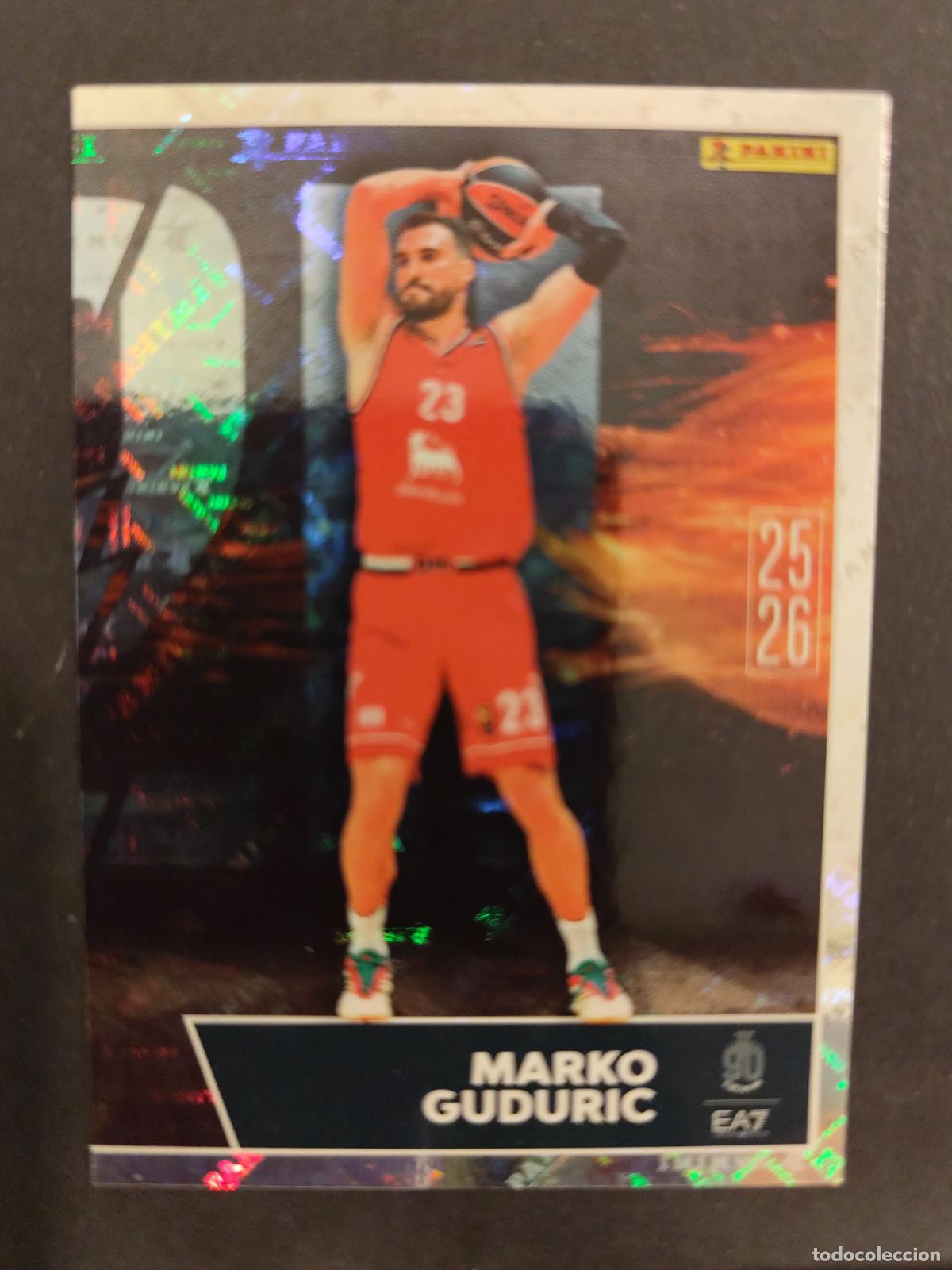 Coleccionismo deportivo: 27 MARKO GUDURIC OLIMPIA MILANO HEAD TO HEAD EUROLEAGUE 2025 2026 25 26 BALONCESTO