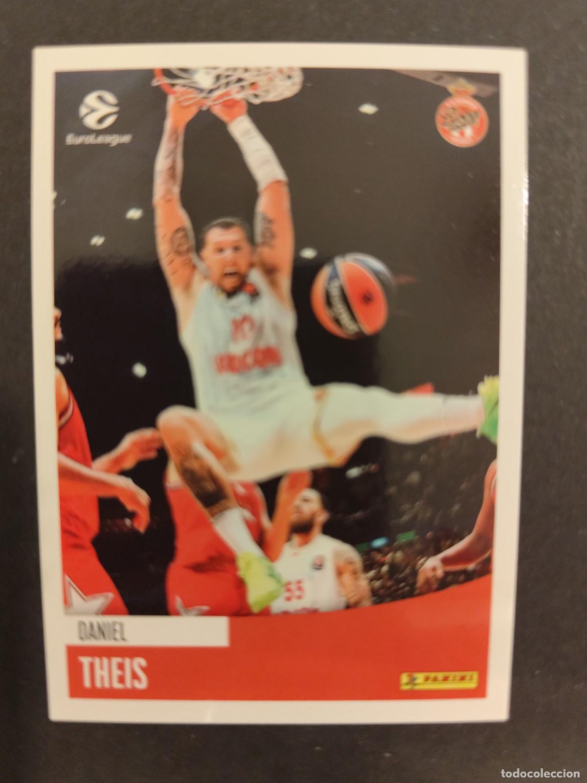 Coleccionismo deportivo: 77 DANIEL THEIS AS MONACO EUROLEAGUE 2025 2026 25 26 BALONCESTO