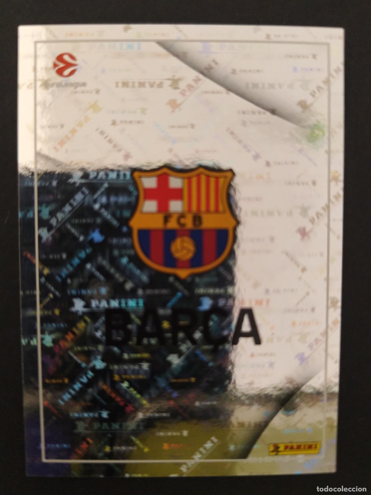 Sports collectibles: 146 TEAM LOGO BARCELONA BAR&Ccedil;A ESCUDO EUROLEAGUE 2025 2026 25 26 BALONCESTO